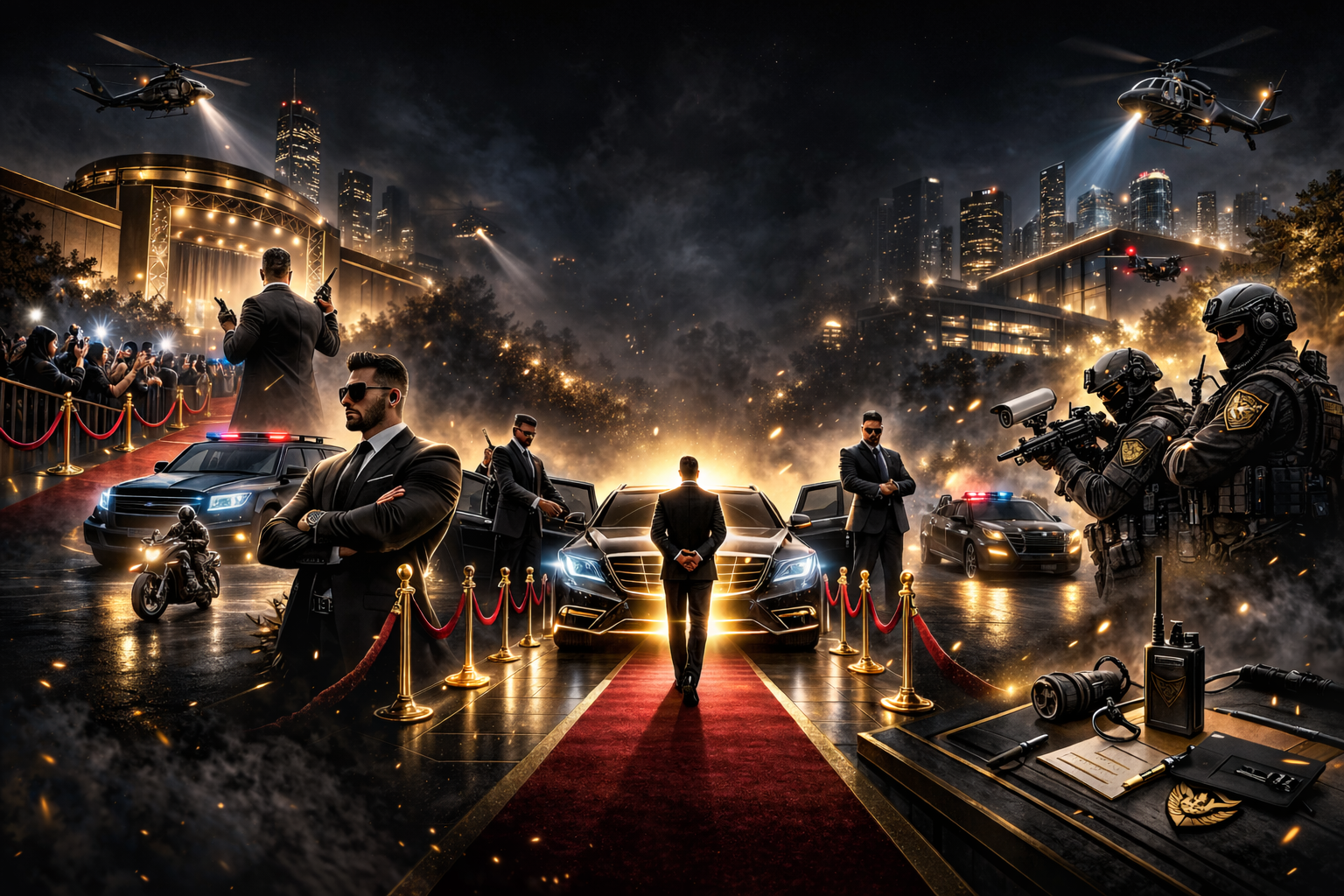 Event & VIP Security